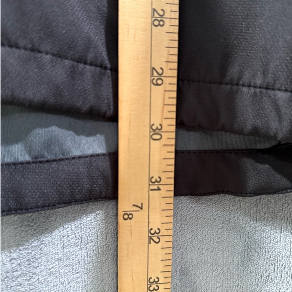 NRA Men’s Soft Shell Jacket Full Zip Black And Grey Size XL - Picture 6 of 9